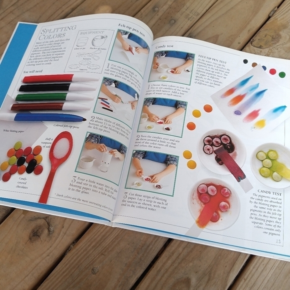 Let's Experiment with Science Dorling Kindersley Homeschool Science Experiments - Picture 2 of 3